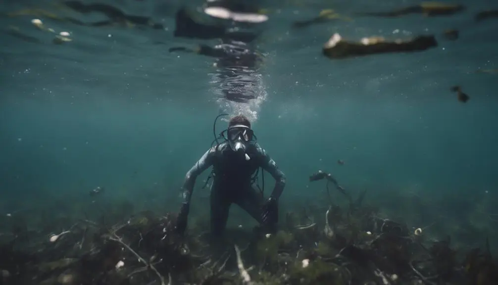 unsuitable water quality snorkeling