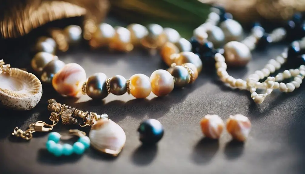 variety of jewelry options