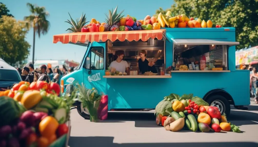 vegan food truck extravaganza