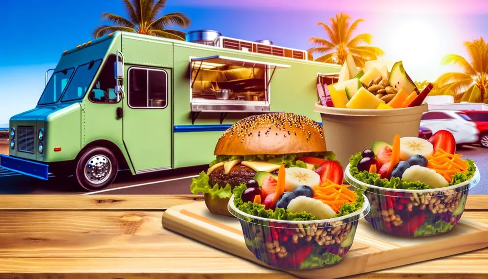 vegan food truck paradise