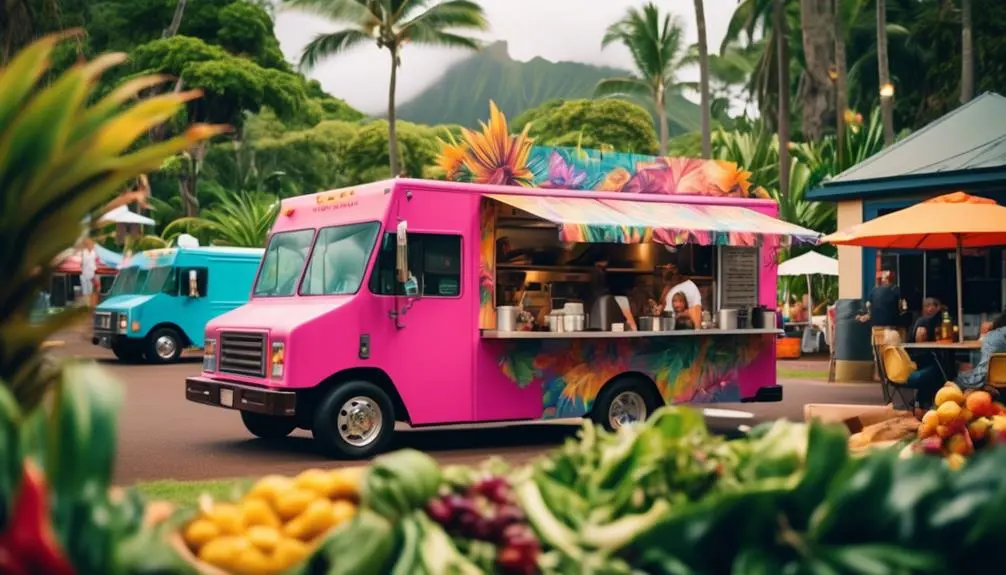 vibrant food scene emerges