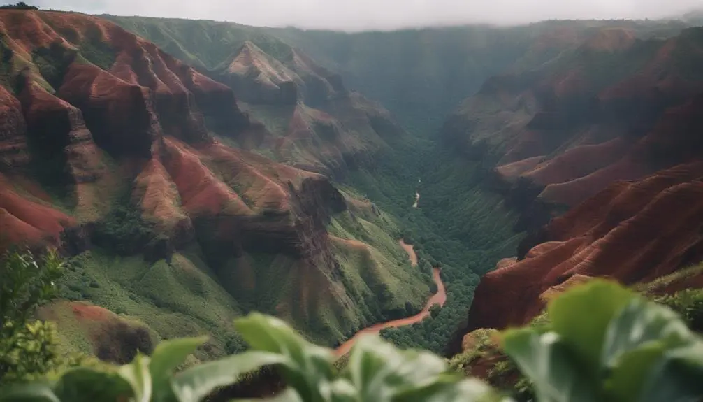 vibrant landscapes rich history