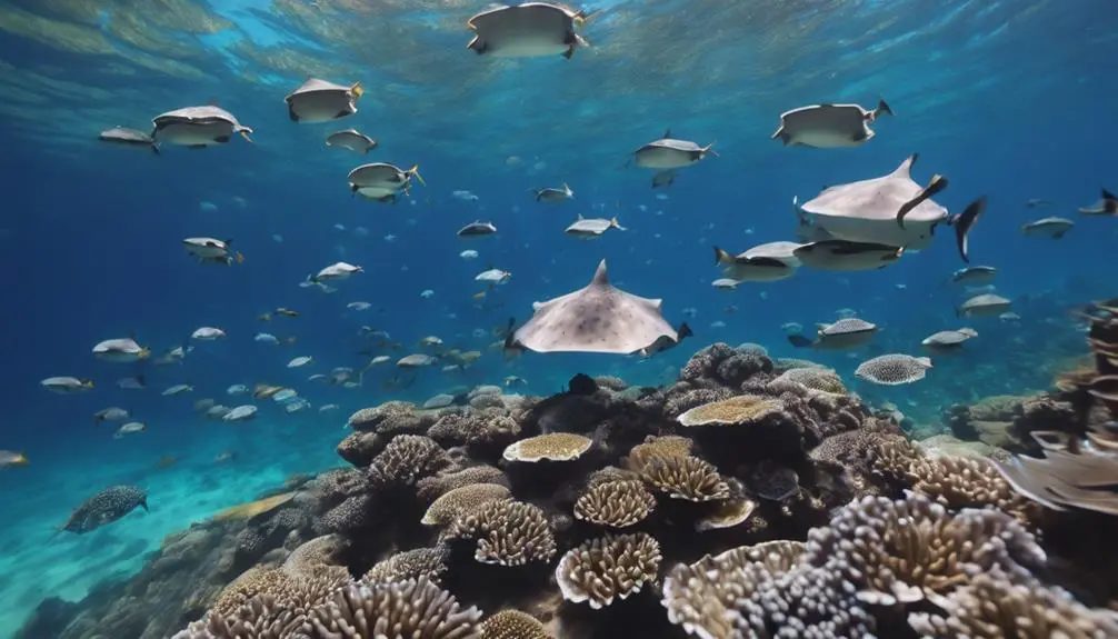 vibrant marine species in kauai