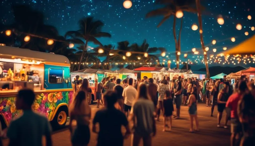 vibrant night market experience