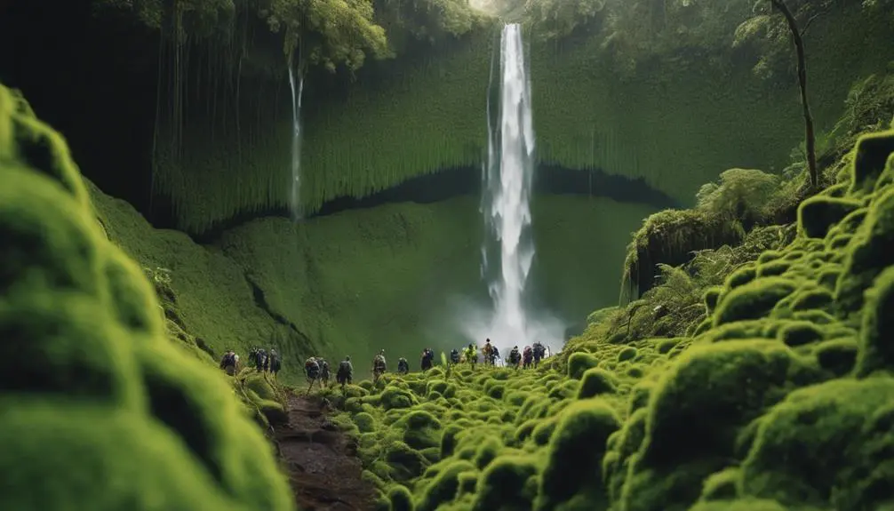 waialeale summit trekking adventure