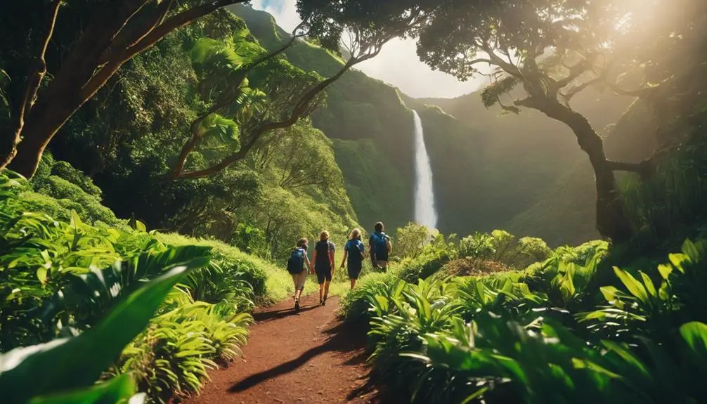 waimea falls nature walk
