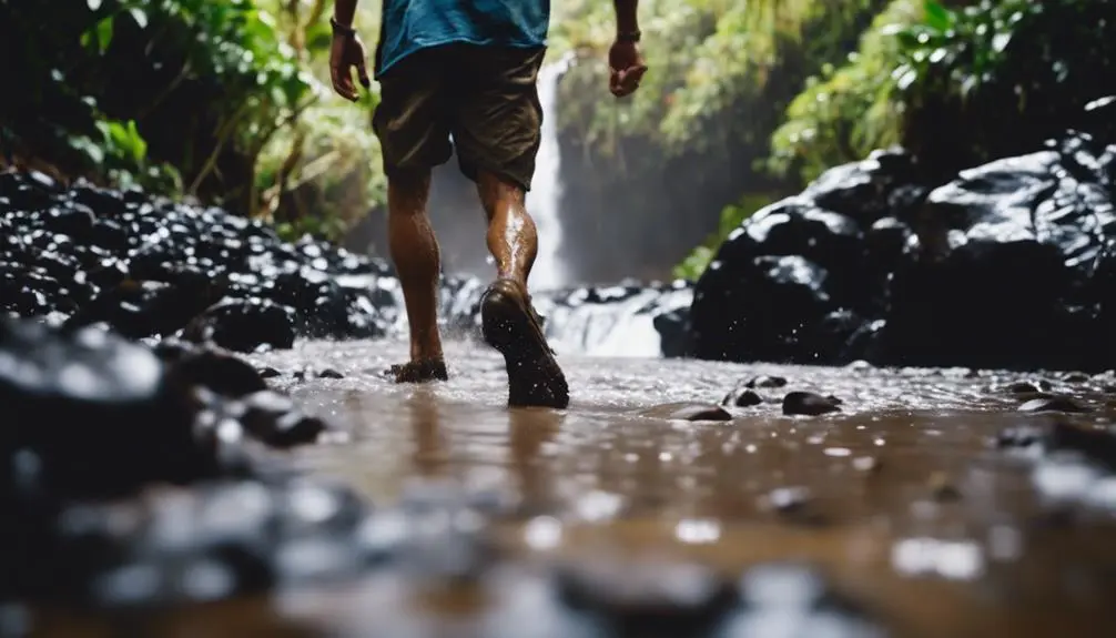 watch out for hazards