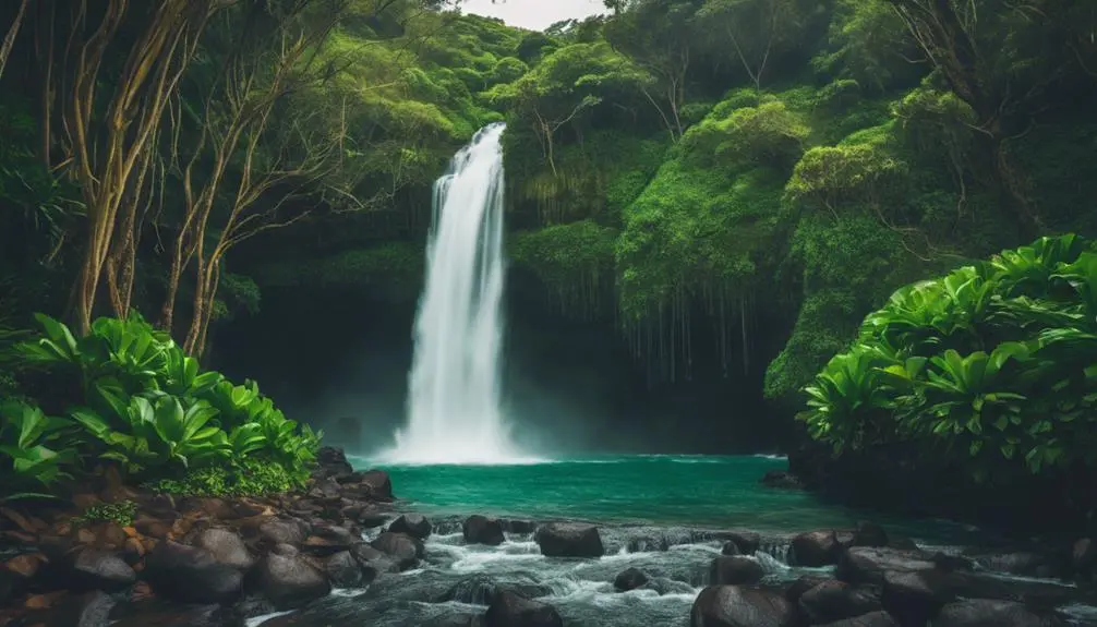 waterfall photo editing tips