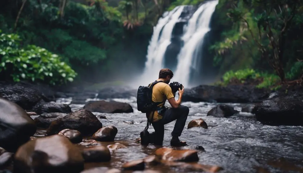 waterfall photography safety tips