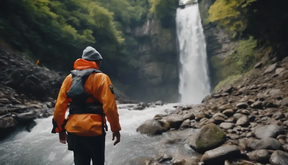 waterfall safety awareness campaign