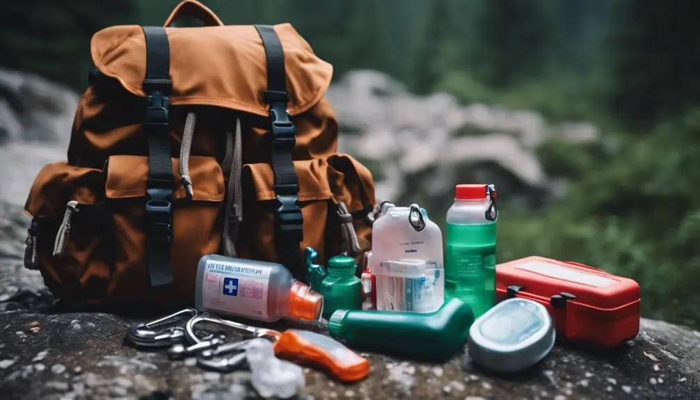 waterfall safety gear essential