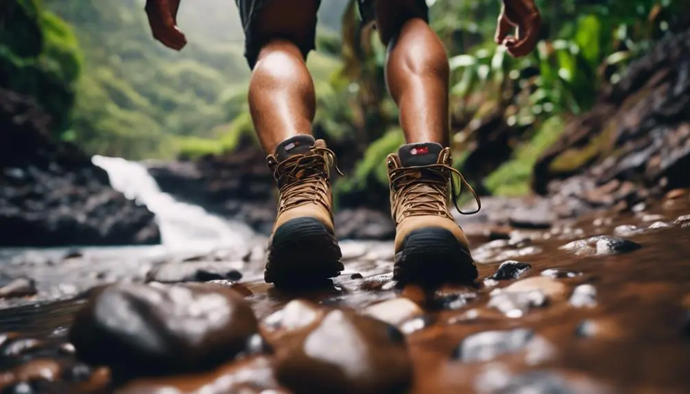 waterfall safety in kauai