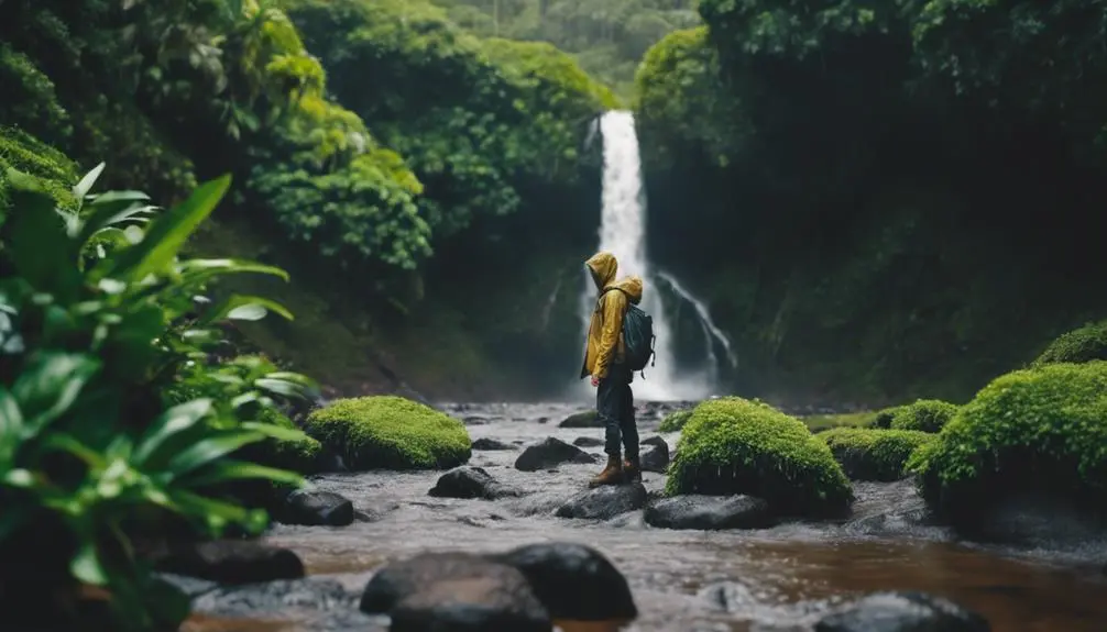 waterfall visit safety tips