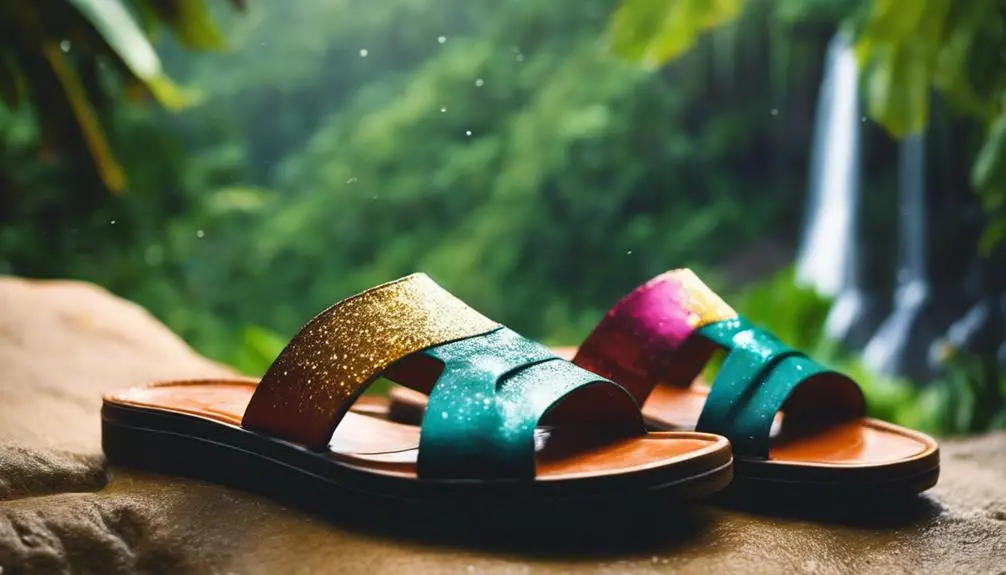 waterproof sandals for kauai