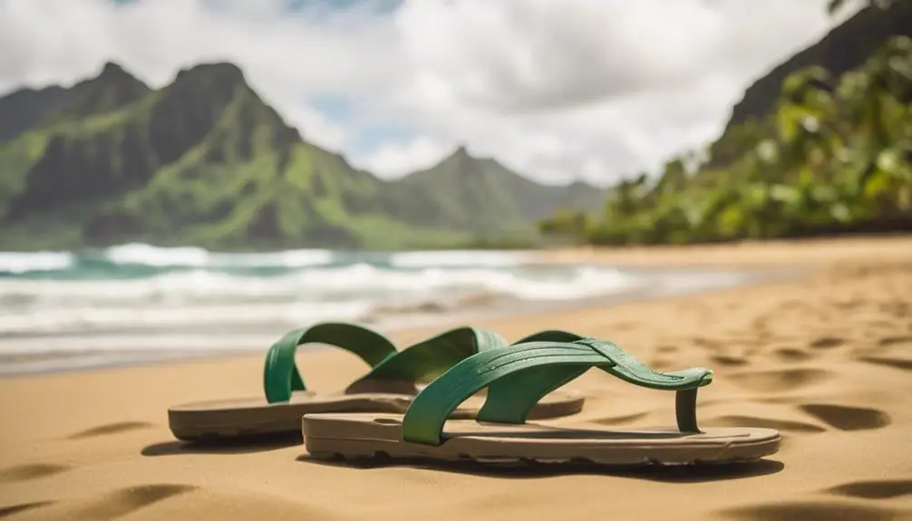 waterproof sandals for kauai
