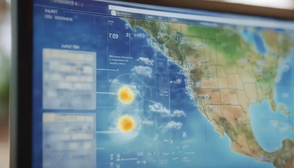 weather forecasts for locals