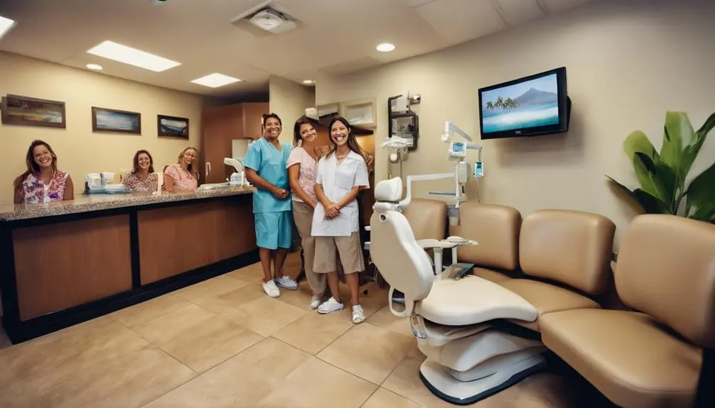 welcoming healthcare staff interactions