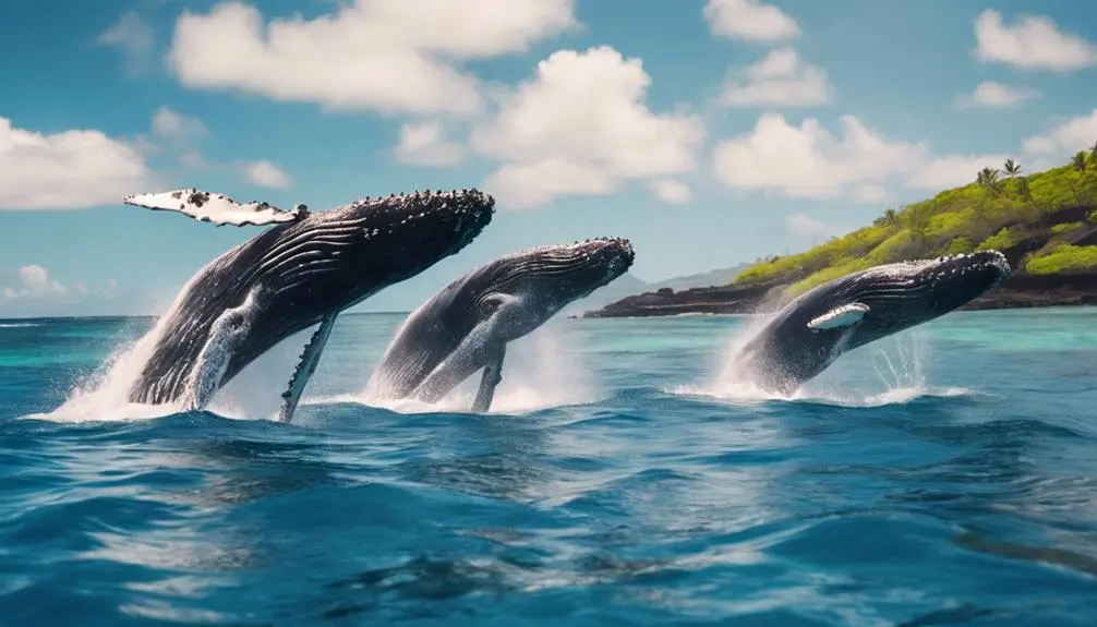 whale feeding efficiency hawaii