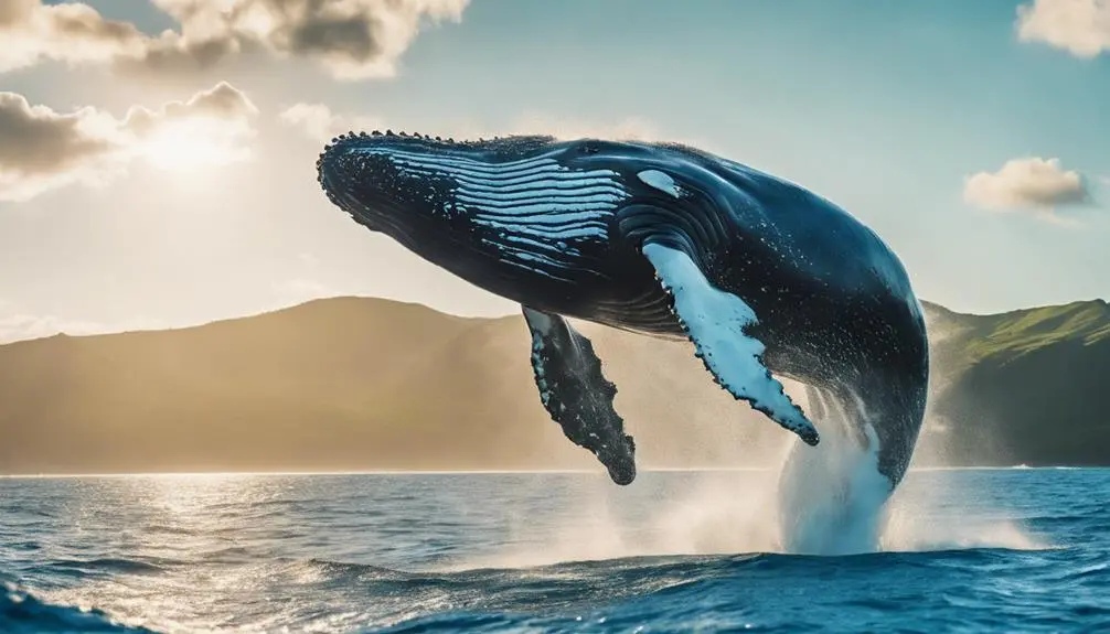 whale migration season description