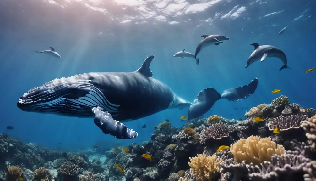 whale songs and environment