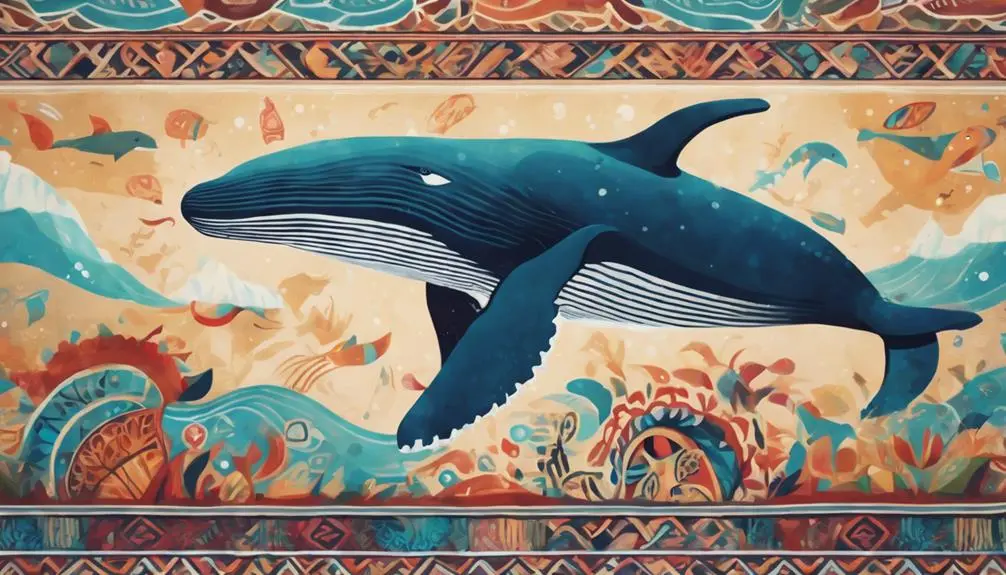 whale songs inspire art