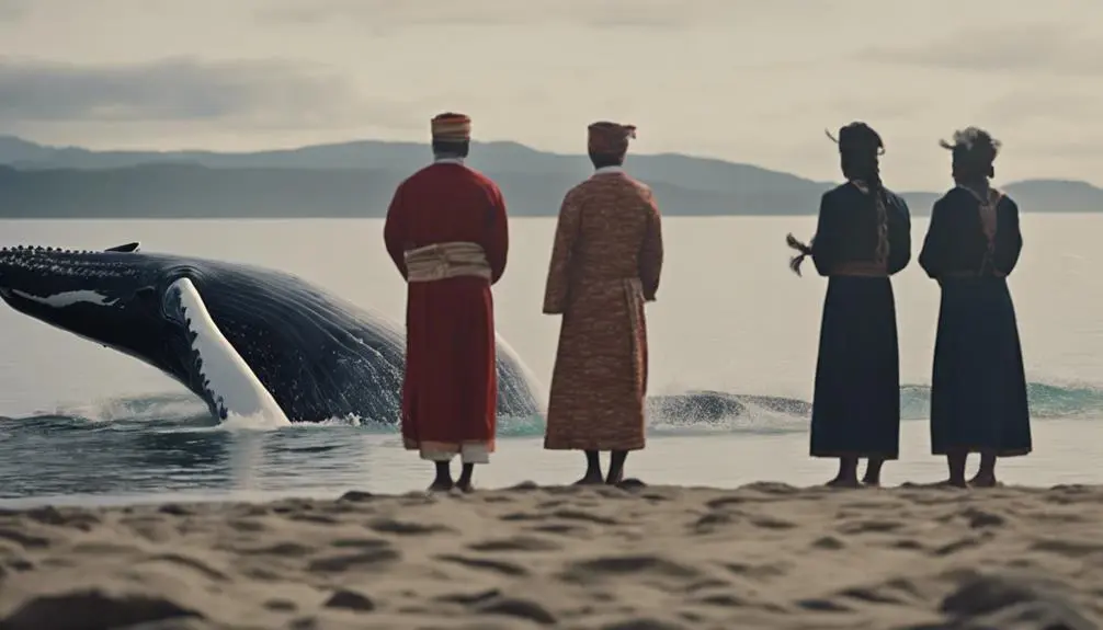 whales and coastal communities