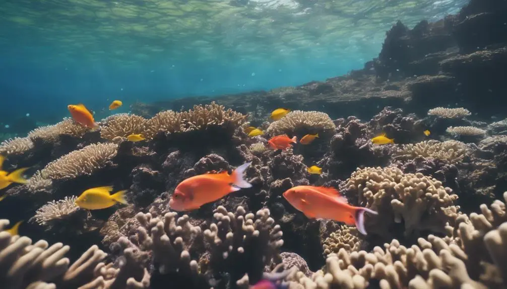 wonderful snorkeling at lawai