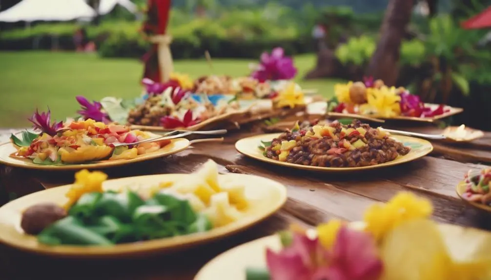 affordable and entertaining luau