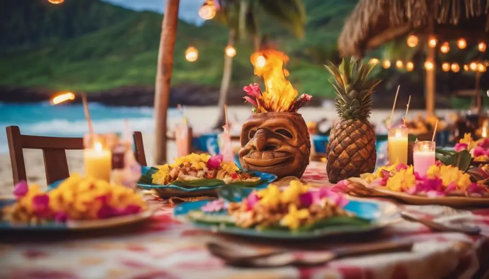 affordable hawaiian feasts offered