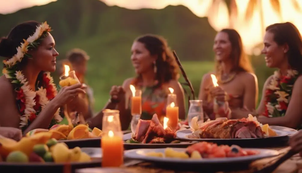 affordable kauai luau dining