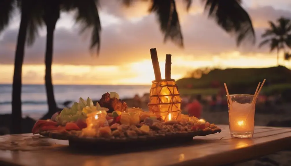 affordable kauai luau dinner