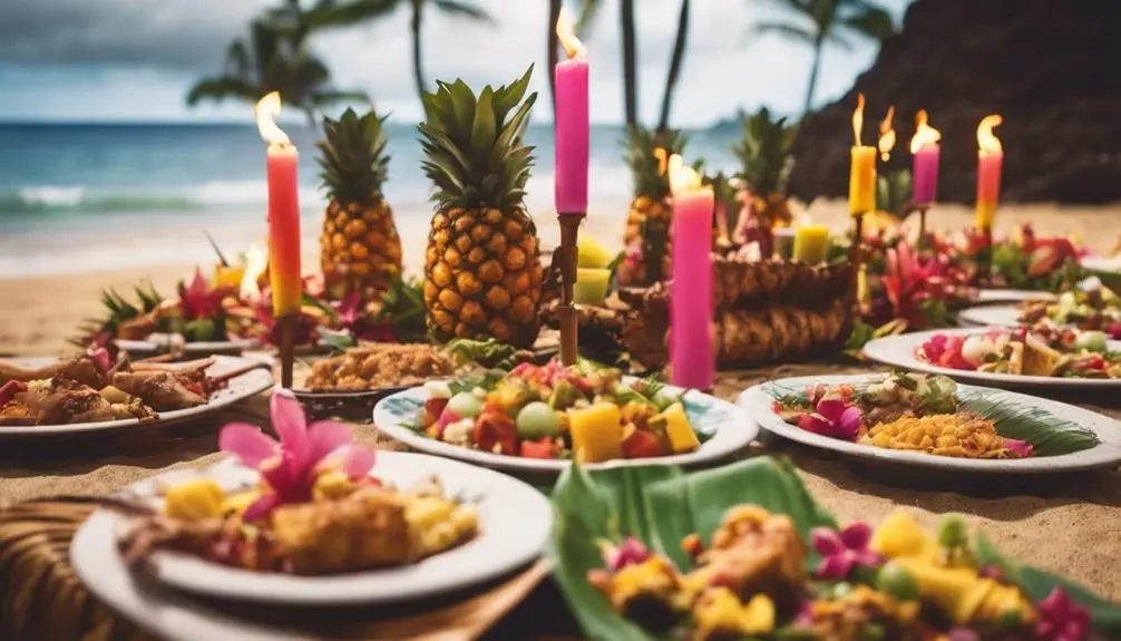 affordable kauai luau dinner
