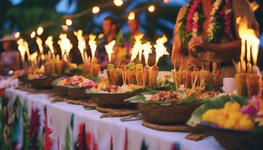 affordable kauai luau dinners