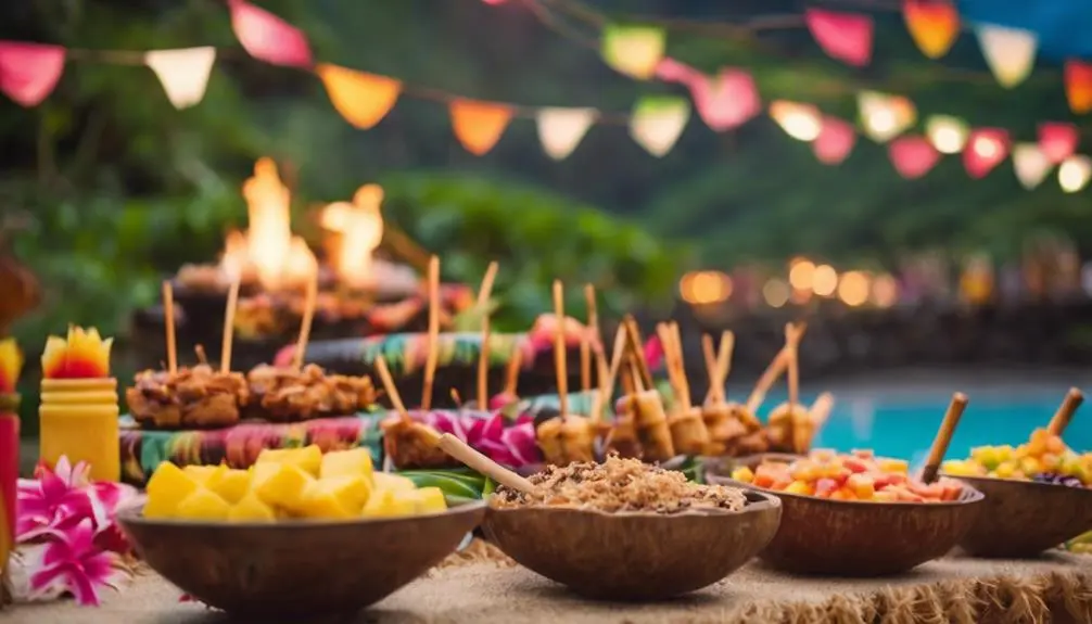 affordable luau dining options