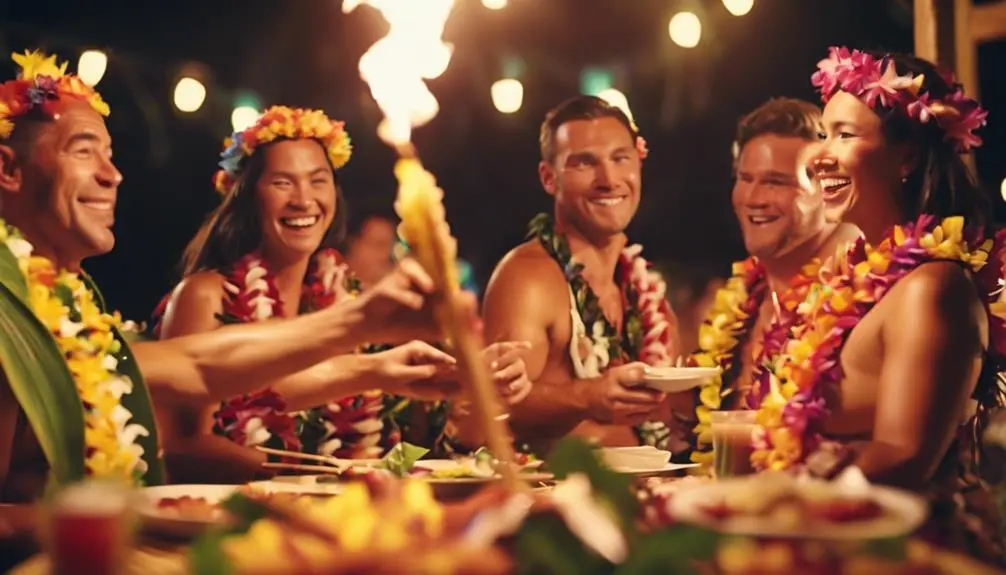 affordable luau dinner options