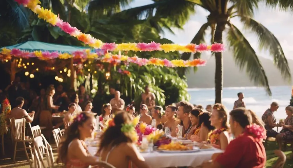 affordable luau spots kauai