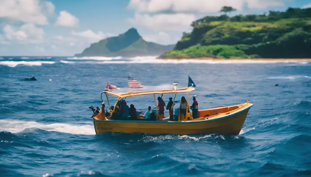 affordable whale watching hawaii