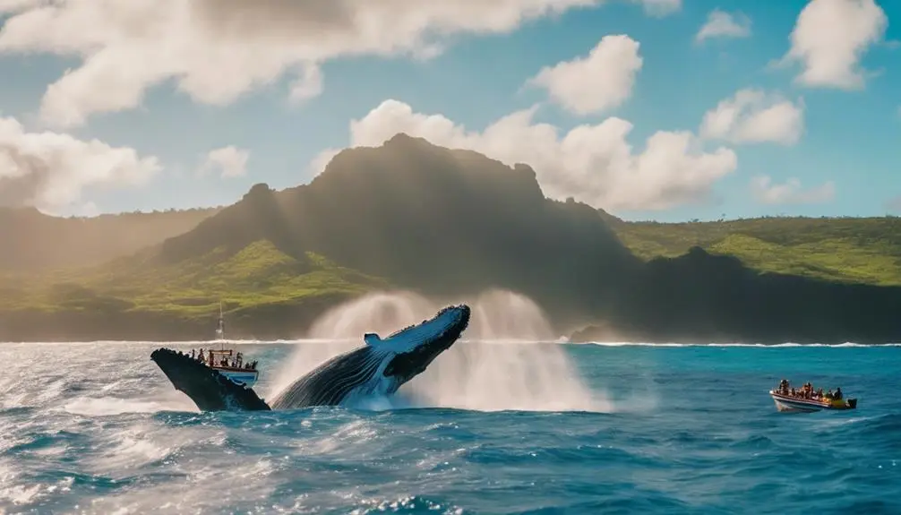 affordable whale watching kauai