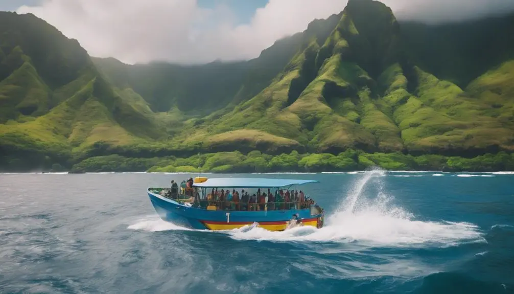 affordable whale watching kauai