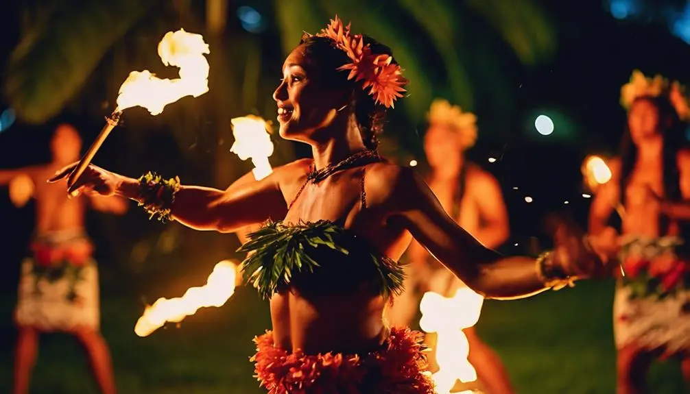 aloha filled polynesian cultural event
