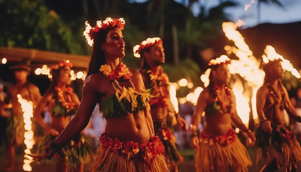 authentic hawaiian luau experience