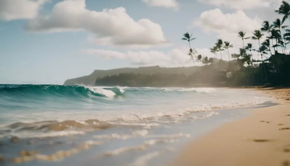 beachfront yoga at sunrise