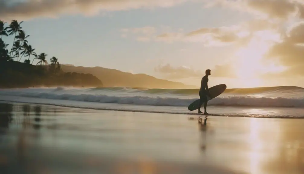 beautiful bay in hawaii