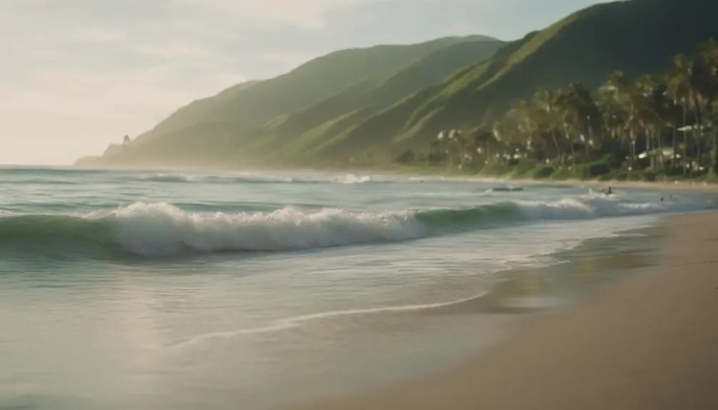beautiful bay in hawaii
