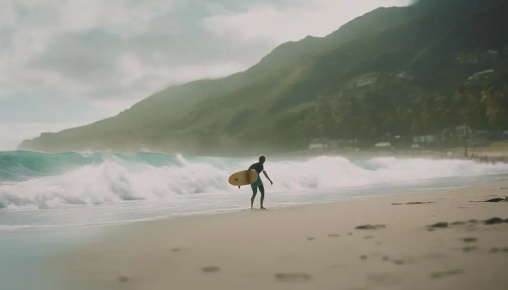 beginner friendly surf spots kauai