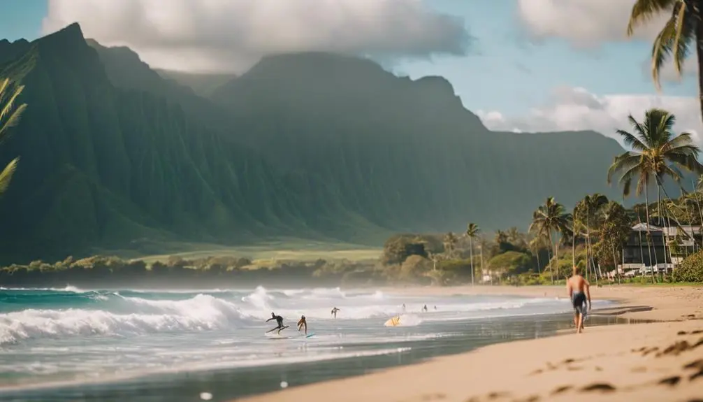 best kauai surf locations