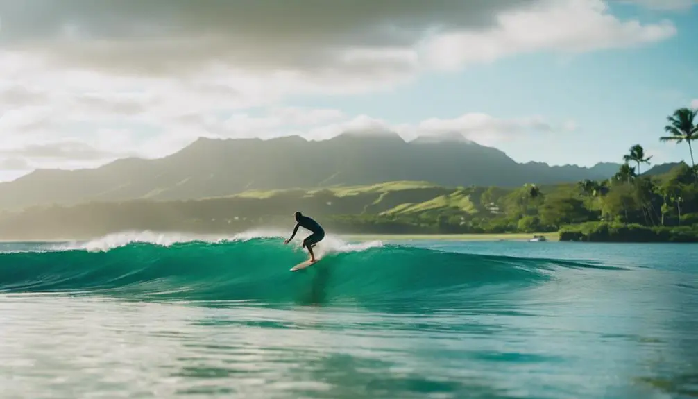 best kauai surf spots