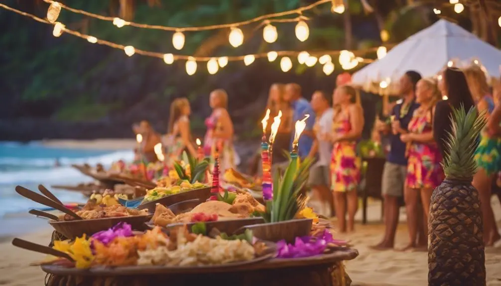 budget friendly options for luau dining on kauai
