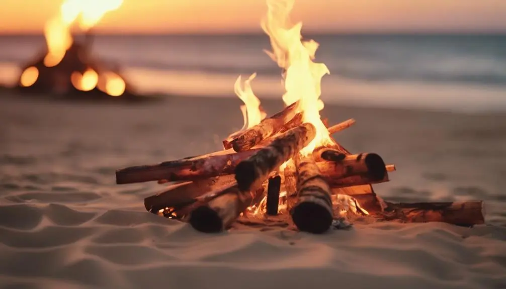 colorful hawaiian feast celebration