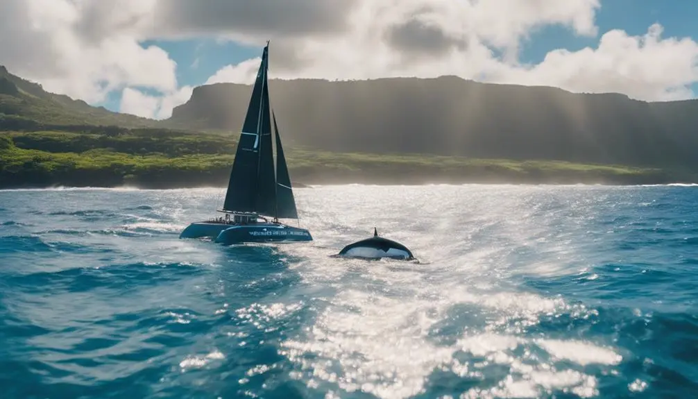 eco conscious whale watching tours